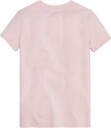 Tommy Hilfiger Natural Dye Script Tee S/S Broadway Pink (164 /14 år)