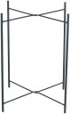 Rundt sidebord 46 cm svart / Articasa sidebord Ø46 x 50 cm / rundt sidebord