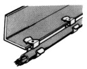 nVent CADDY SNAP CLIPS Bjelkeklammer 4 7 mm 100 pakning For 8 9 mm diameter Installasjonsmaterial