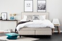 Jolie Kontinentalseng 160x200 Beige