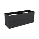 Vikingbad MIE Slett 120dbl Servantskap 4 Skuffer Skandinavisk eik / 120cm Dobbel