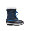 Sorel Childrens Yoot Pac Nylon Boot Wp Collegiate Navy/super Blue 9