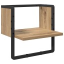  Vegghylle Kunstnerisk Eik 30 x 25 x 30 cm Konstruert tre