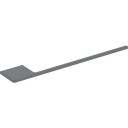 Geberit Acanto håndklestang for underskap 40 cm matt grå