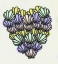 Stella McCartney Kids T skjorte   Krem m. Blåskjell   Stella McCartney Kids   62   T skjorte   Hvit