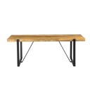 Spisebord HOME4YOU Ironbridge 180x88x76 cm furu - Brun