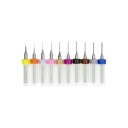 Mini Borsett CNC Gravering 0.2 1.2mm 10 pk