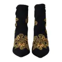 Dolce & Gabbana Dame Sko Svart 37 1/2 EU,
