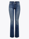 Only Blush Low Waist Flared Denim Denim XS/30