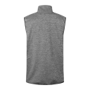 Matterhorn Men Croz Glidelåsvest Gråmelert 1 stk SBG-715M-85 XXL