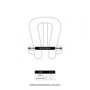 Redningsvest BALTIC Winner Harness Manual lifejacket black 40-150 kg