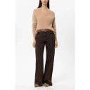 Luisa Cerano Dame Jeans Brun XL,