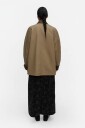 Marimekko Essee Solid   Brown   XS