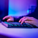 Logitech G515 TKL Gaming Tastatur med Trådløs Lightspeed og Tactile Brytere - Svart