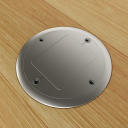 Schneider Electric INS40550 Gulvgjennomføring 125 mm