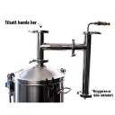 Grainfather Steam Condenser Kit G40/G70 Med lokk til Grainfather G40/70