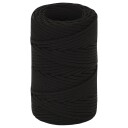  Arbeidstau svart 2 mm 250 m polyester