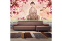 Fototapet Buddha And Magnolia 450x270 - Artgeist sp. z o. o.