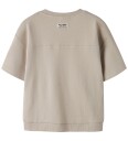 Name It T-skjorte - NkmRyt - Islandsk fossil - Name It - 6 år (116) - T-skjorte - Beige