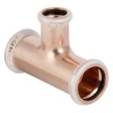 Geberit 1768360 T-rør med redusert avstikk 54 x 22 mm