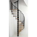 Minka Paris Spiraltrappø140 sort