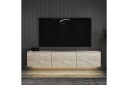 Neon TV-benk 160 cm Beige - Beige