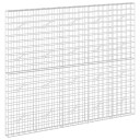 vidaXL Gabion med 3,5 mm tråd og 10x10 cm nett 250x10x200 cm