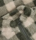 Minymo Fleecejakke   Bille   Minymo   9 år (134)   Fleecejakke Armygrønn Beige Grønn