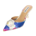Steve Madden Dame Sko Flerfarget 37 EU,