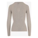 Sa Su Phi Dame Strikkevarer Beige L,