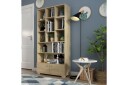 Penguen Bokhylle 93,6x29,6 cm Brun   Hanah Home
