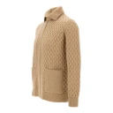 Paolo Pecora Herre Strikkevarer Beige S,