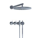 Vola 2471S-061 dusjsett, krom