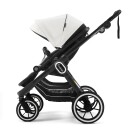 Emmaljunga NXT90 Black m/ Sittedel ERGO Leatherette White