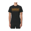 Barbour Herre Topper Svart S,
