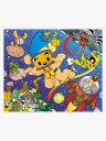 Kärnan Bokspuslespill Bamse Verdensromtema 40 Brikker