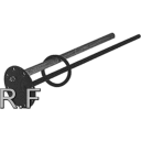 Metro flensrør for fjernvarmevannsbereder