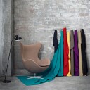 Fritz Hansen Kaiser Idell 6556 Gulvlampe Svart
