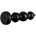 Bubble Toys PouLou Butt Plug – 24 cm    - Svart