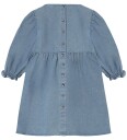 Fliink Donny Ls Dress Blue 92