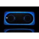 Altec Lansing ShockWave 200 Bærbar Bluetooth Høyttaler med RGB Lys IPX4 Svart