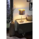EGLO MASERLO table light cappuccino gold