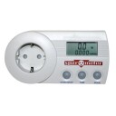 Sparometer KWH Måler For Stikkontakt Uten Jord