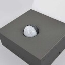 Arcchio Yolena - LED-utevegglampe med sensor