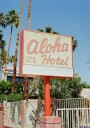 Aloha Hotel Plakat Plakat / 40x50cm