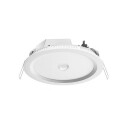 Esylux Downlight ELSA-2 DL 225 OP 110° 1800 lm 830 PD IR PS Dali hvit