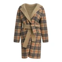 Burberry Dame Frakker Beige S,