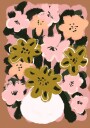 Floral Harmony Plakat Plakat / 21x30cm