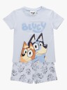 Bluey Pysjamas Lyseblå 104 110
