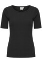 ICHI Ihpalmer Rib Ss - Black - M